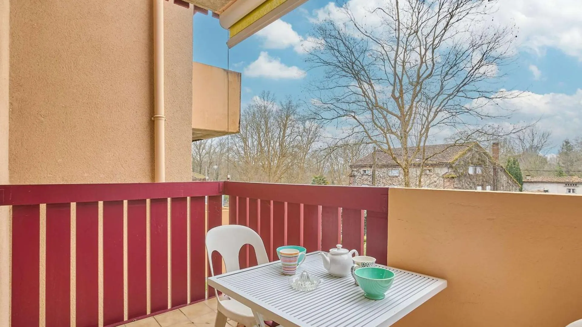 T1 Bis Avec Wifi, Terrasse, Proche Thermes - Fr-1-841-59 Cazaubon Frankreich